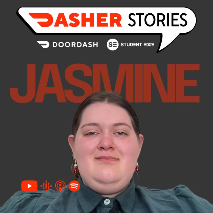 cover art for Jasmine's Dasher Journey