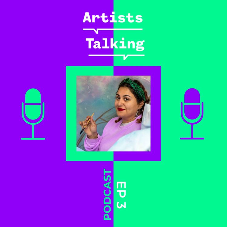 cover art for Artists Talking with Meri Helmi Särkkä 