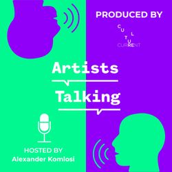 cover art for Artists Talking