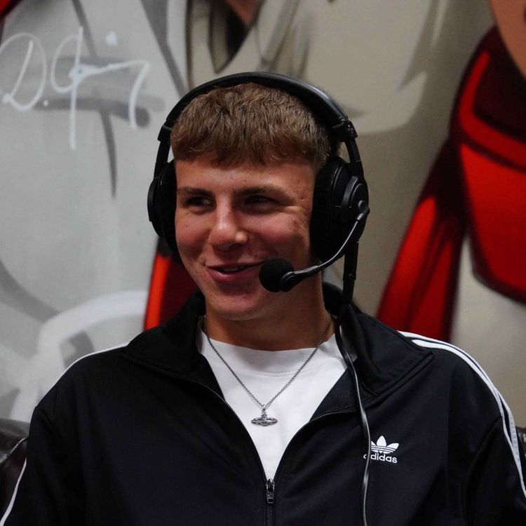 cover art for Folge 33 - Finn Jeltsch: "Mein Traum ist es, hier mein Zweitligadebüt zu geben" 