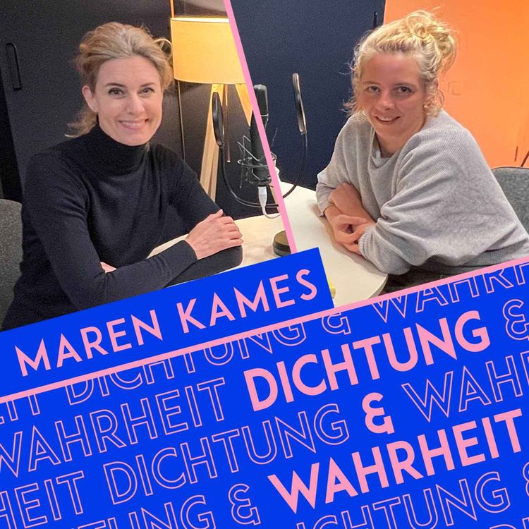 cover art for Maren Kames, können wir über die Sache mit dem Hasen sprechen?