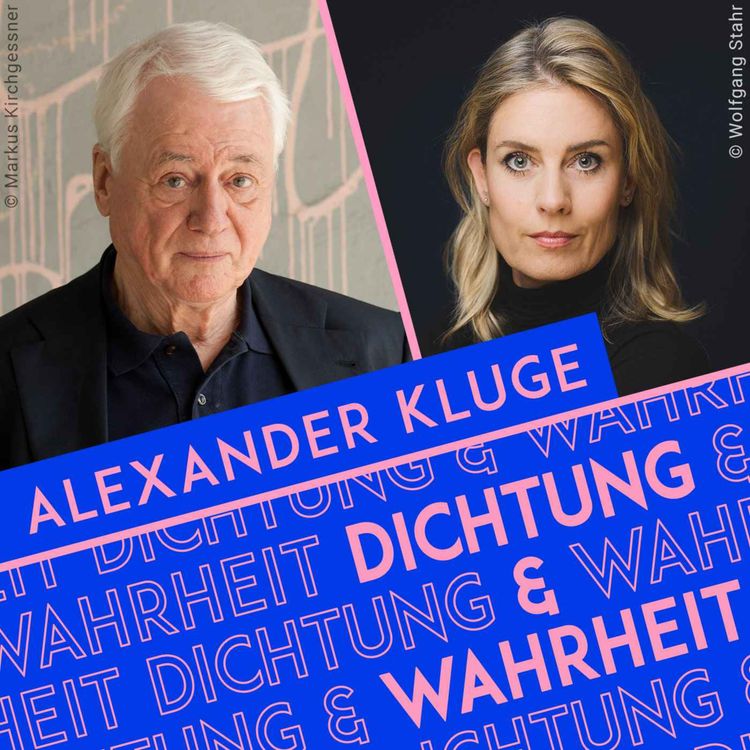 cover art for Alexander Kluge, welche Begegnungen inspirieren Sie?