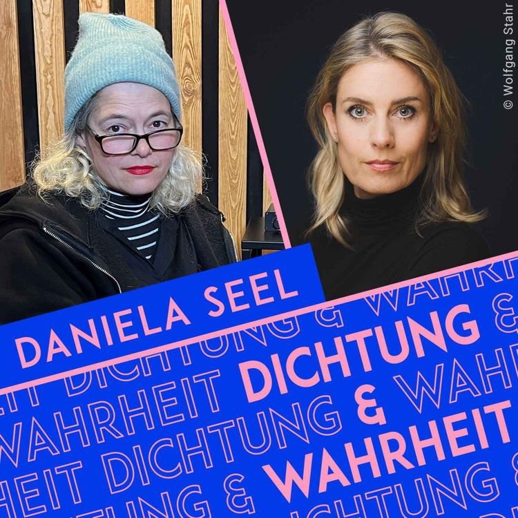 cover art for Daniela Seel, warum brauchen wir mehr Räume für Poesie?