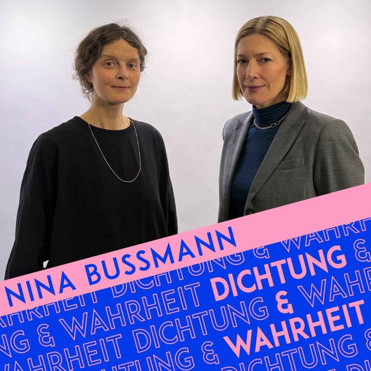 cover art for Nina Bußmann, wie entsteht der »Sound« Ihrer Texte?