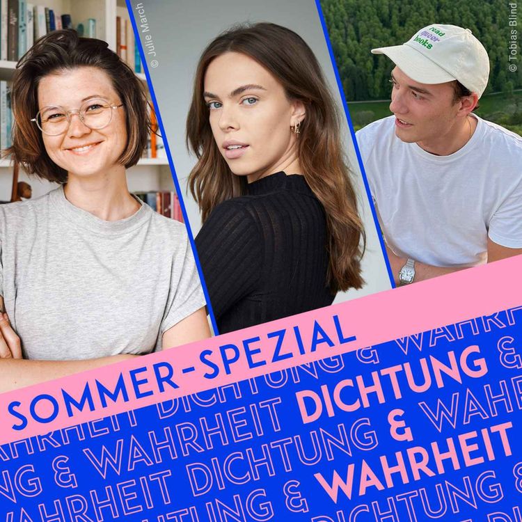 cover art for Lesen, liken, weitersagen: Literaturvermittlung im Netz | Dichtung & Wahrheit Sommer-Spezial 