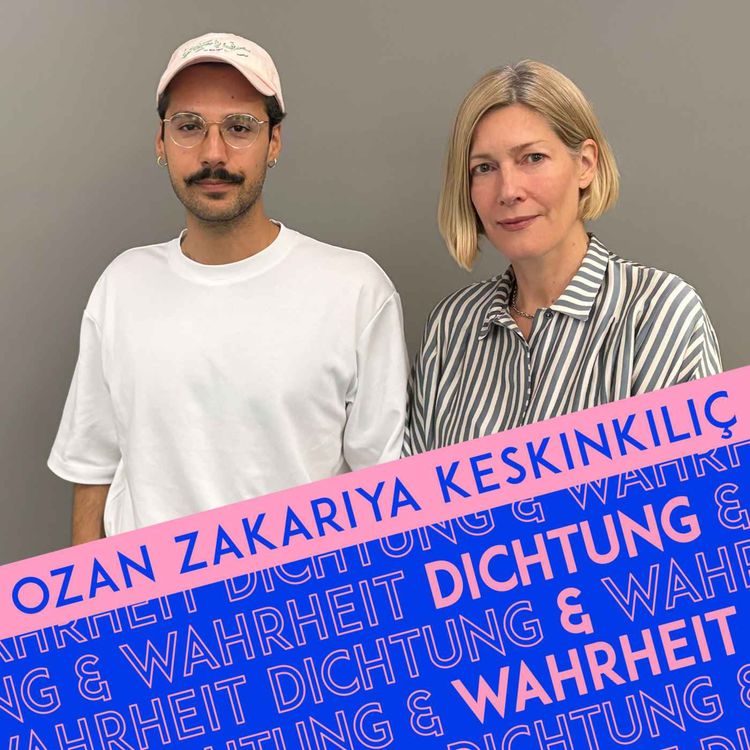cover art for Ozan Zakariya Keskinkılıç, wie beeinflusst Mehrsprachigkeit den Schreibprozess? | Dichtung & Wahrheit #57