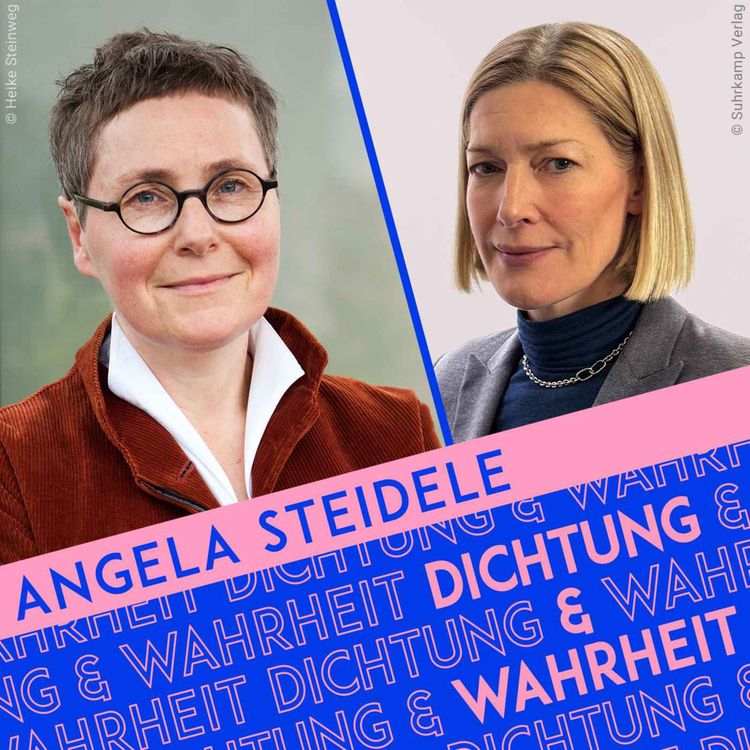 cover art for Angela Steidele, wie bringen Sie die Leinwand aufs Papier?