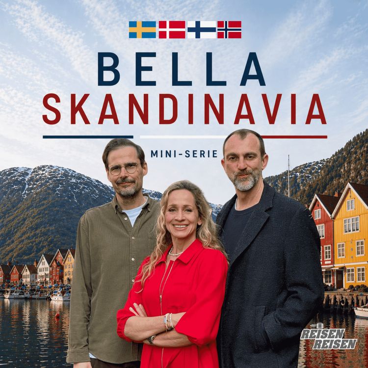 cover art for Bella Skandinavia (1/5) - Schweden: Mittsommer, Stockholm & das rote Haus am See