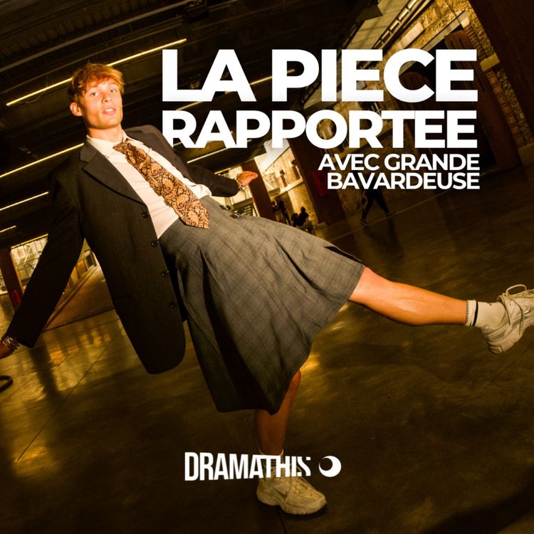 cover art for S4E3 — La pièce rapportée : « Vers les métamorphoses » avec Anna (Grande Bavardeuse)