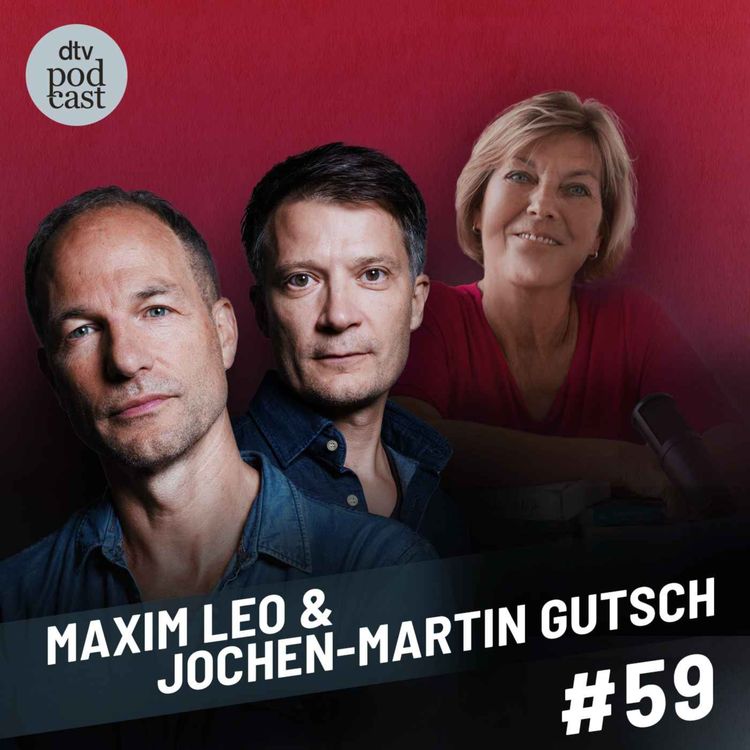 cover art for Dora Heldt trifft - Maxim Leo und Jochen-Martin Gutsch