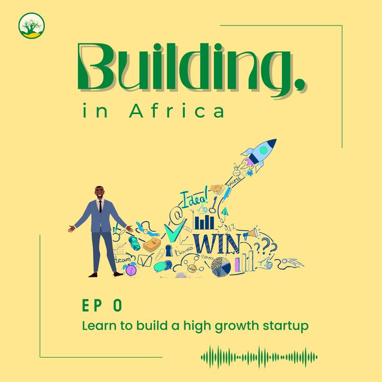 cover art for Building in Africa