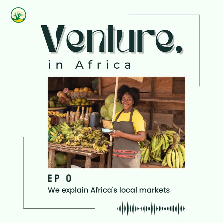 cover art for Venture in Africa