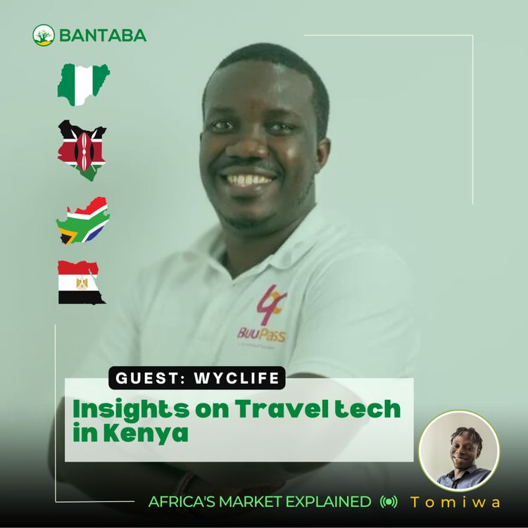 cover art for Insights on travel-tech in Kenya
