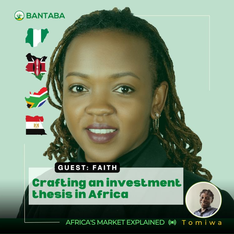 cover art for Developing an investment thesis in the African context