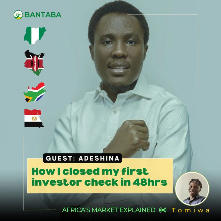 cover art for How I closed my first investor check in 48 hours