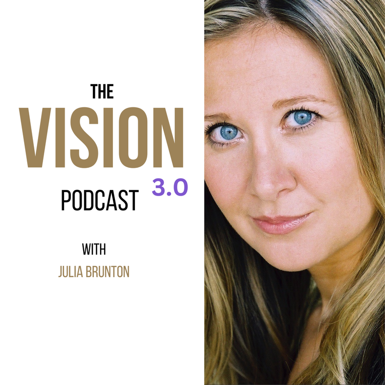 cover art for  Dare to expand your vision just a little ? w/ Julia