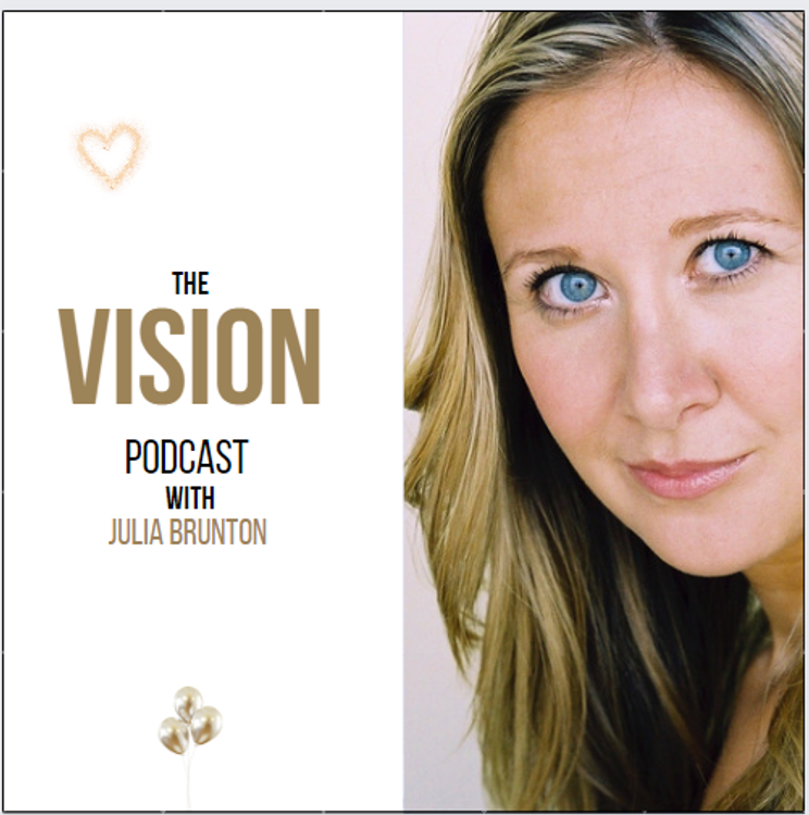 cover art for Hello and welcome. A little back story. Get ready to open your vision w/Julia