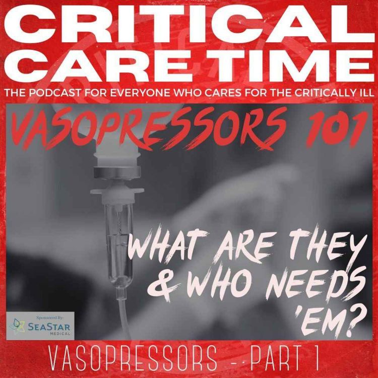 cover art for 6. Vasopressors - Part 1  