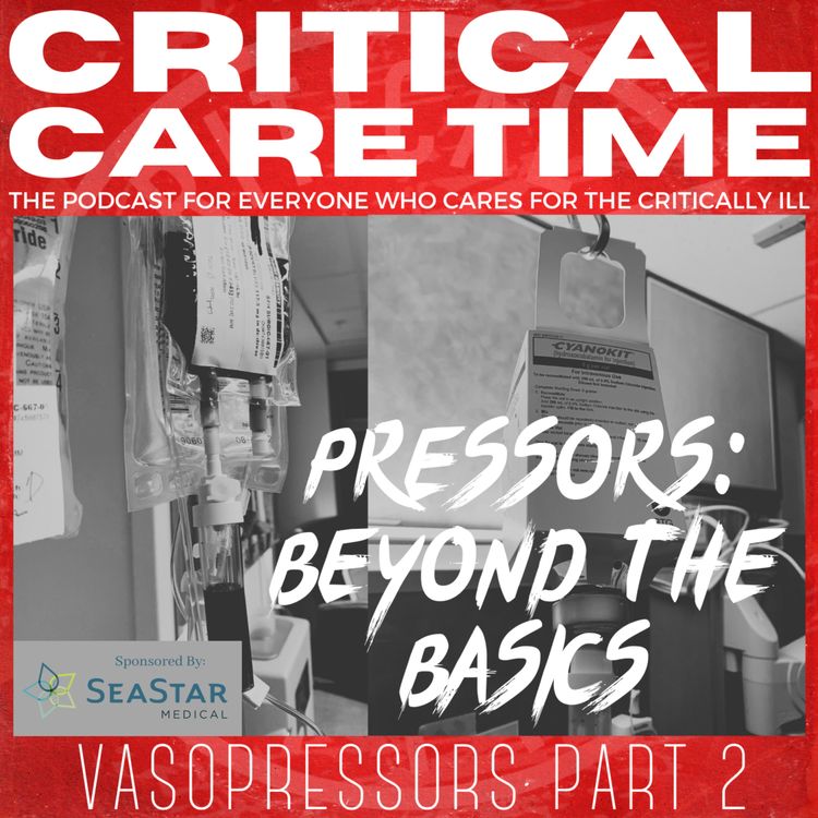 cover art for 7. Vasopressors - Part 2