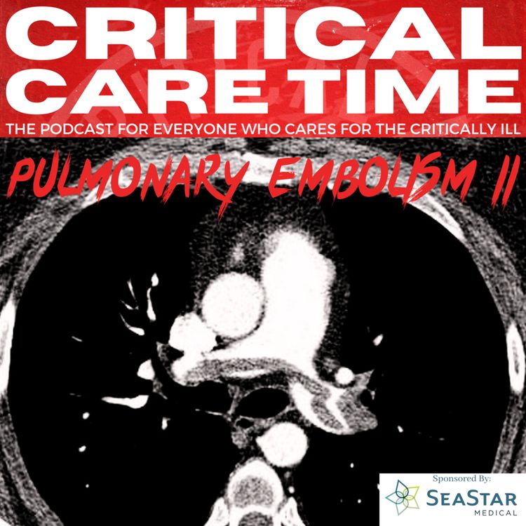 cover art for 16. Pulmonary Embolism Part II