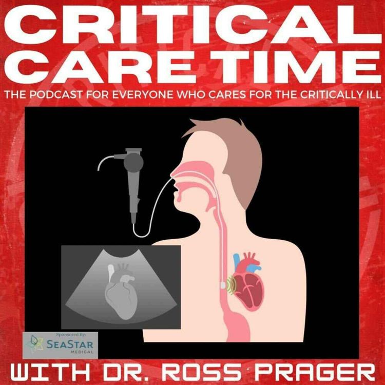 cover art for 23. Resuscitative TEE with Dr. Ross Prager