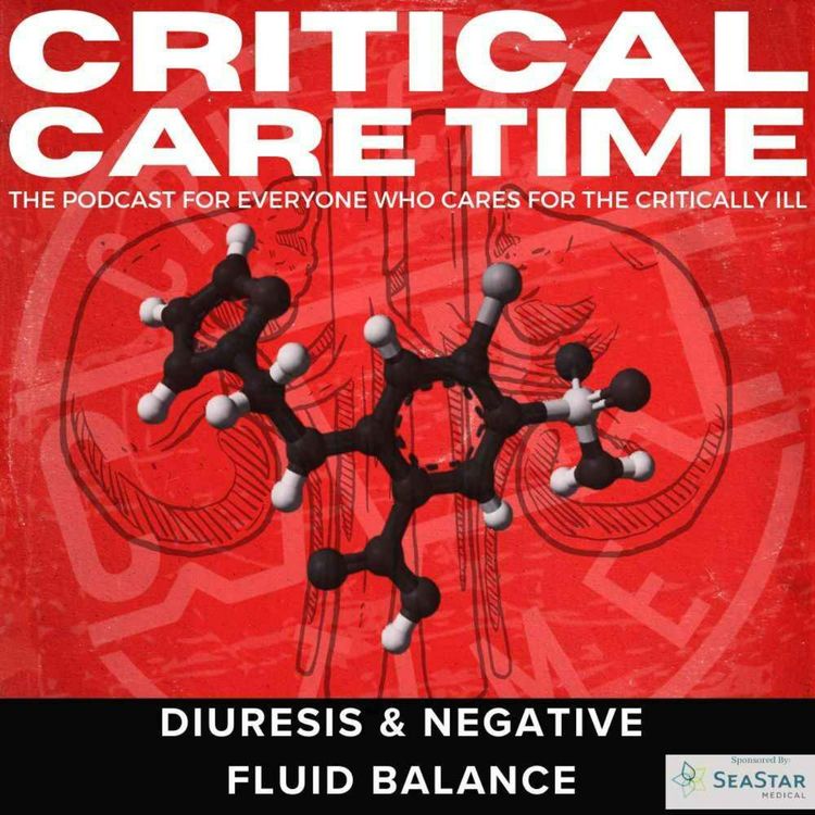 cover art for 25. Diuresis & Negative Fluid Balance