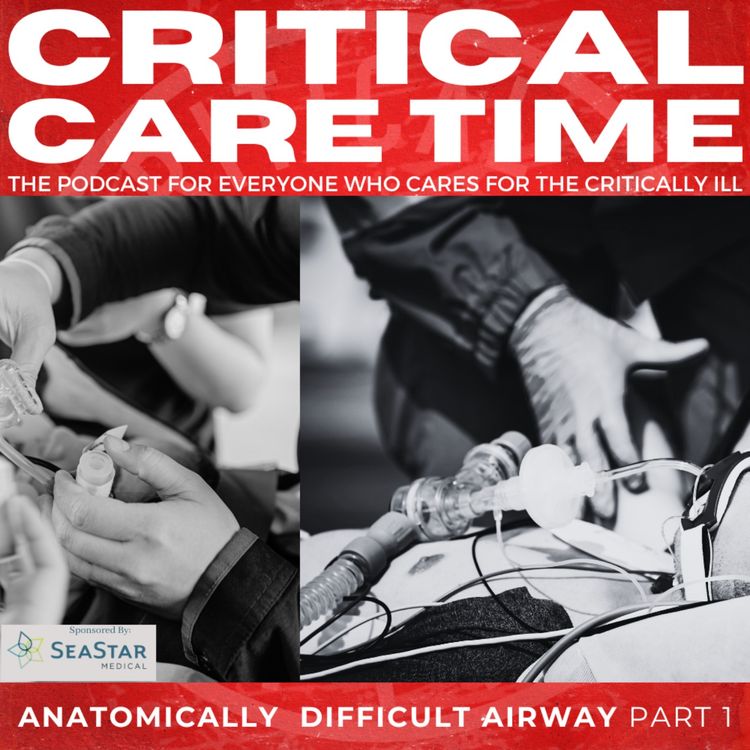 cover art for 33. Anatomically Difficult Airway Part 1