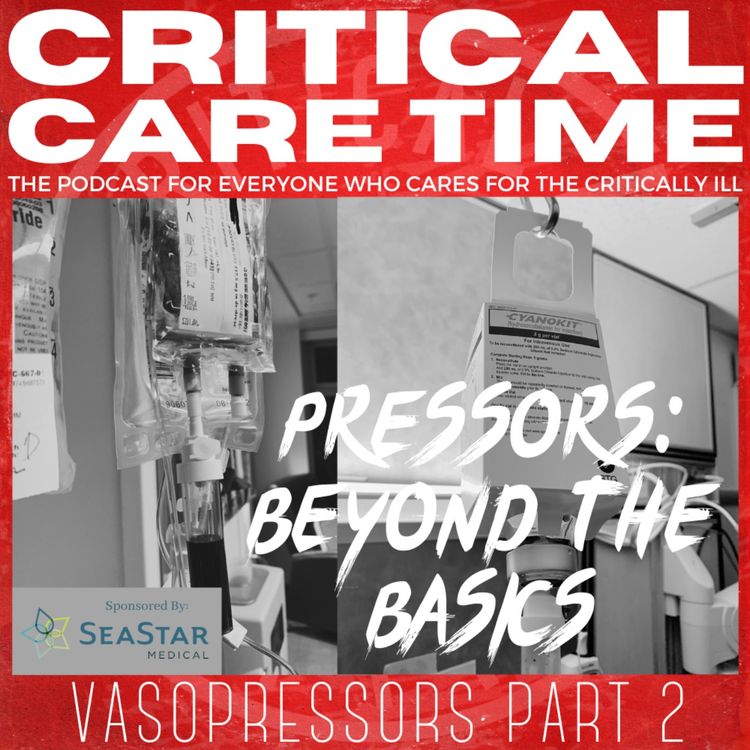 cover art for REBOOTED - 7. Vasopressors - Part 2