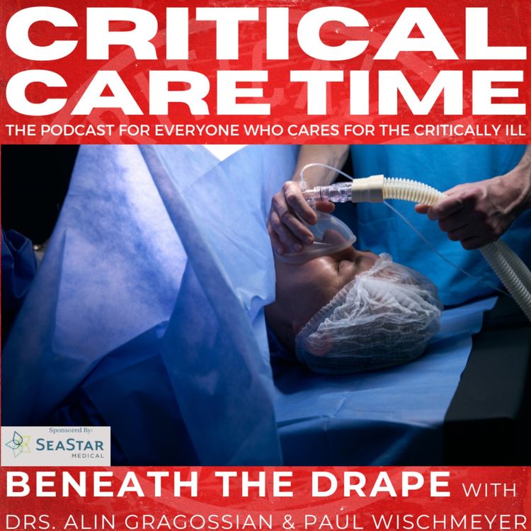 cover art for 39. Beneath the Drape with Drs. Alin Gragossian & Paul Wischmeyer