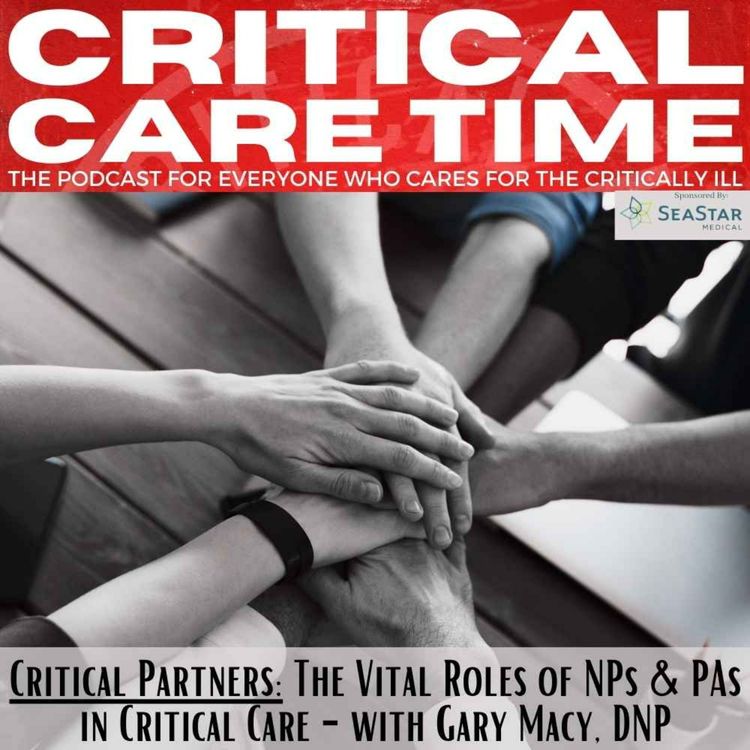 cover art for 44. Critical Partners: The Vital Roles of NPs and PAs in Critical Care