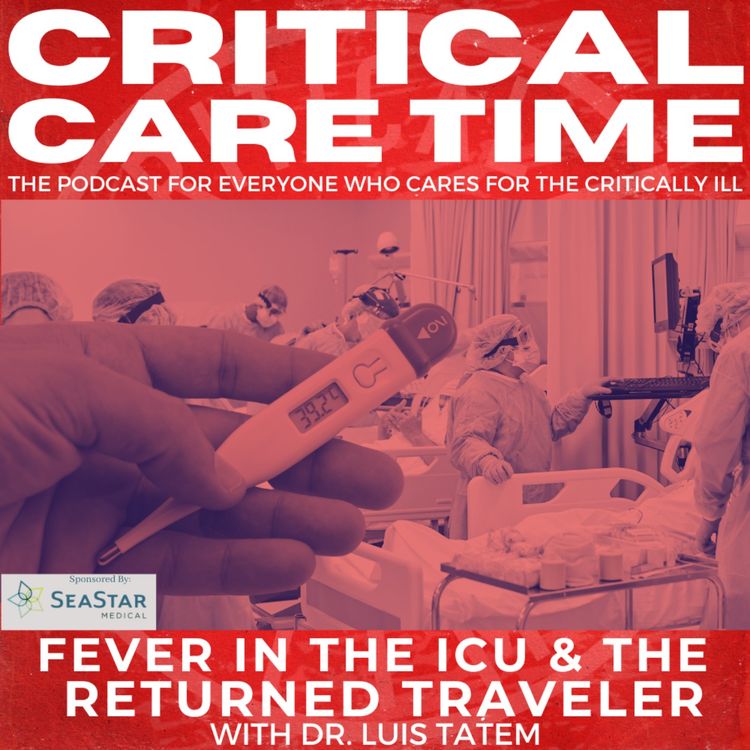 cover art for 50.  Fever in the ICU