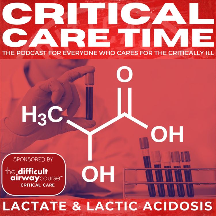 cover art for 53. Lactate & Lactic Acidosis