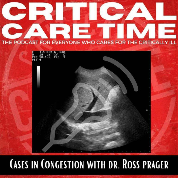 cover art for 58. Cases in Congestion with Dr Ross Prager