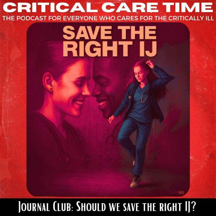 cover art for 60. Journal Club: Should We Save The Right IJ?