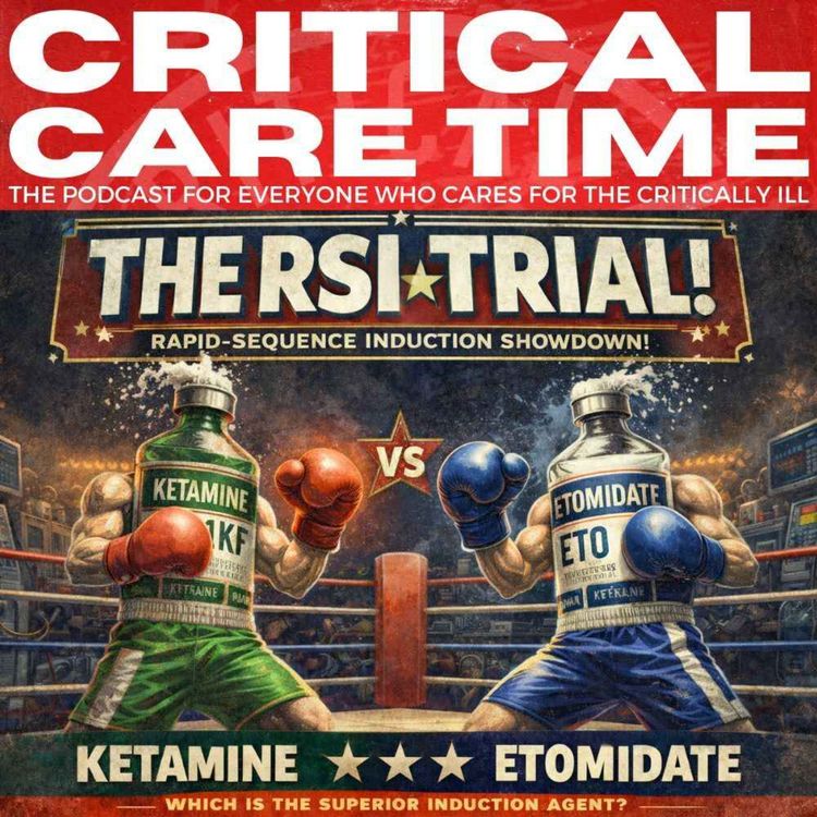 cover art for 65. The RSI Trial: Ketamine vs Etomidate