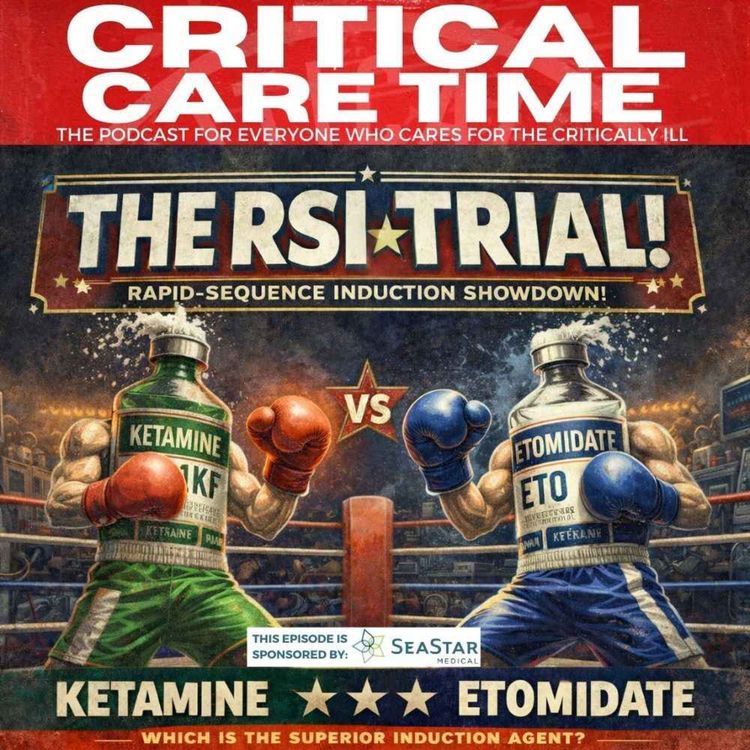 cover art for 65. Journal Club: The RSI Trial