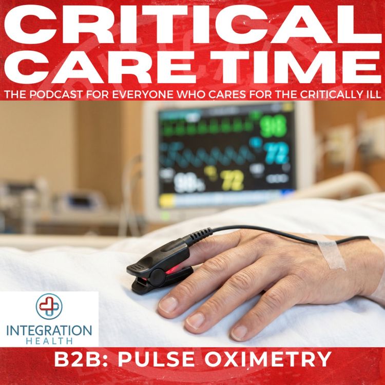 cover art for 83. Back to Basics: Pulse Oximetry