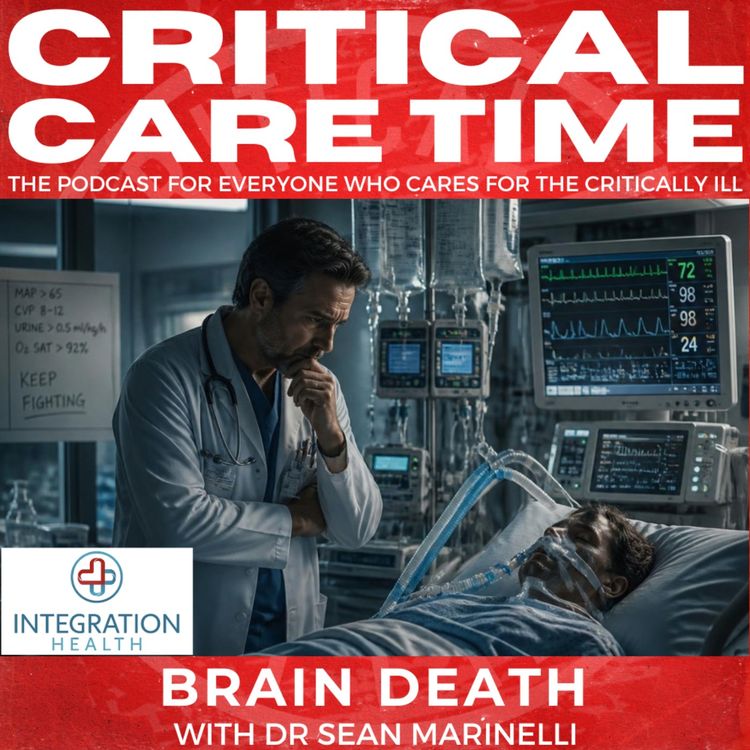 cover art for 85. Brain Death with Dr Sean Marinelli
