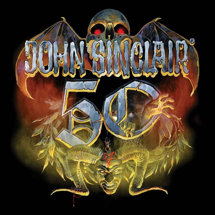 cover art for DER JOHN SINCLAIR-PODCAST - Juli 2023: 50 Jahre Geisterjäger John Sinclair