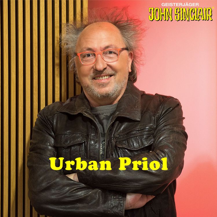 cover art for DER JOHN SINCLAIR-PODCAST - November 2023: Interview mit Urban Priol