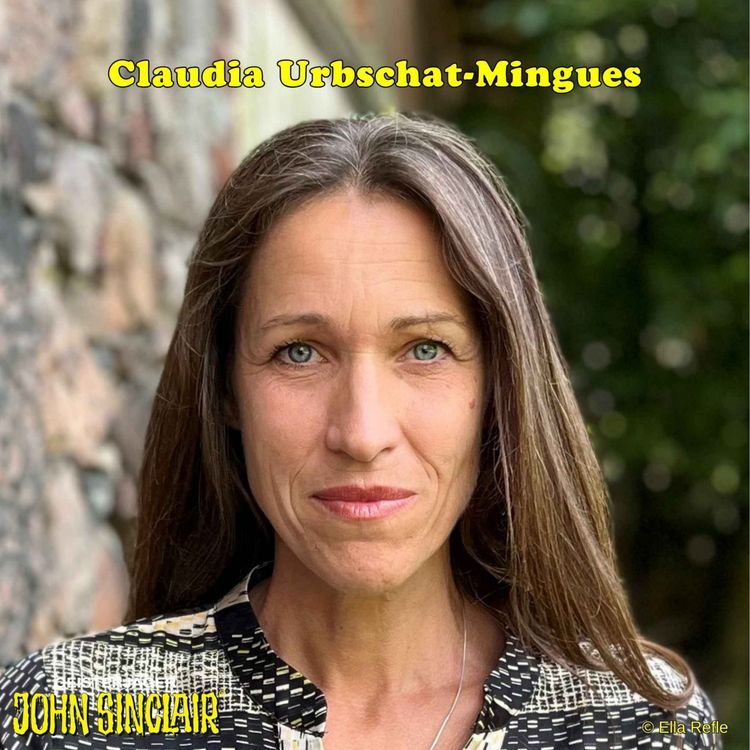 cover art for DER JOHN SINCLAIR-PODCAST - Januar 2024: Interview mit Claudia Urbschat-Mingues