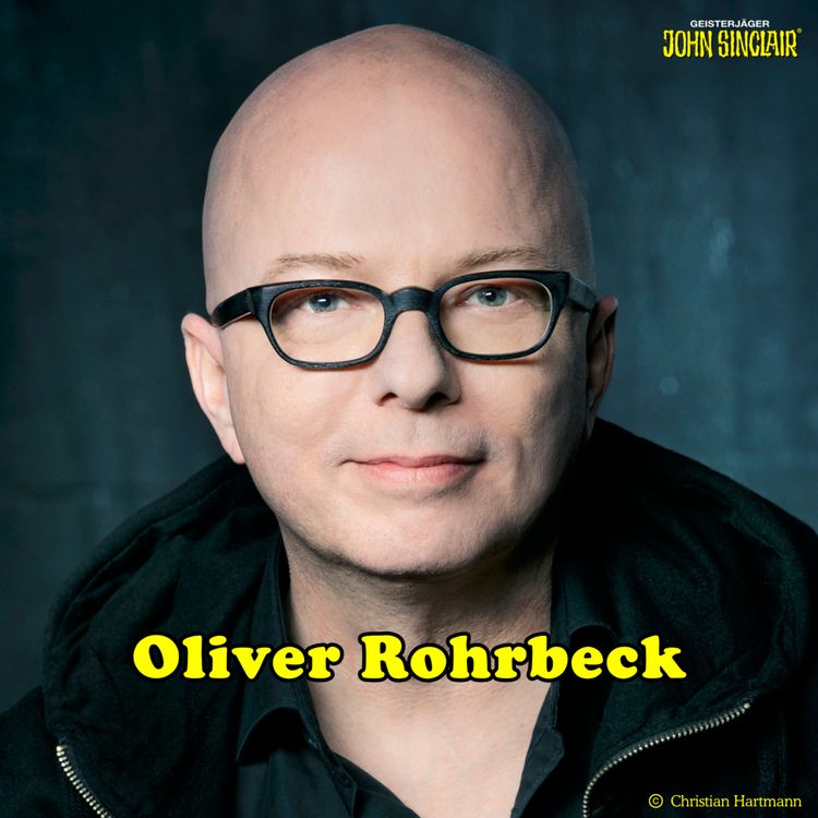 cover art for DER JOHN SINCLAIR-PODCAST - Februar 2024: Interview mit Oliver Rohrbeck