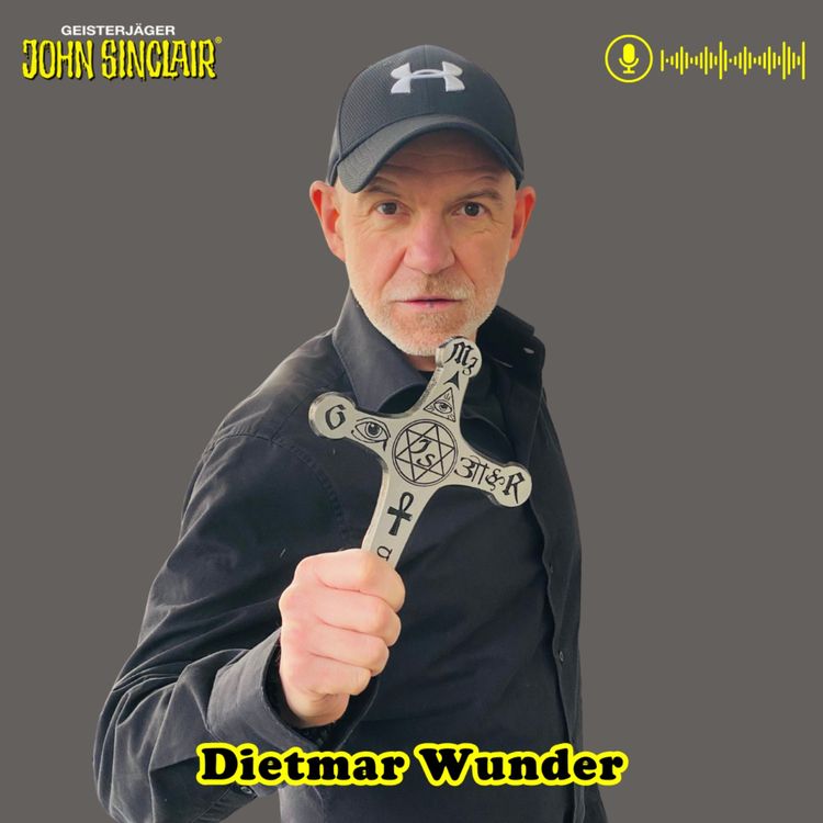 cover art for DER JOHN SINCLAIR-PODCAST - Mai 2024: Interview mit Dietmar Wunder