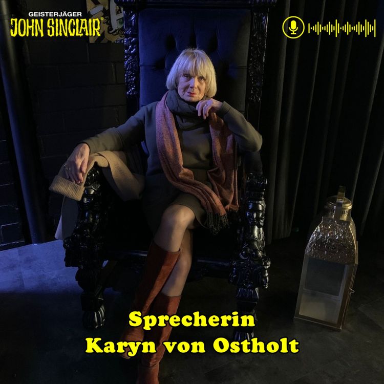 cover art for DER JOHN-SINCLAIR-PODCAST - Juli 2024: Interview mit Karyn von Ostholt