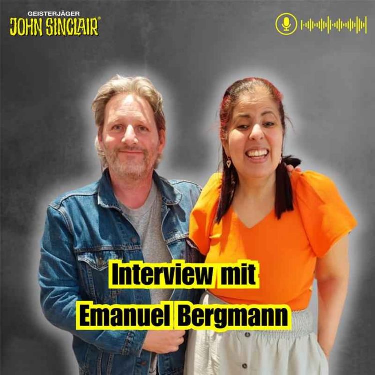 cover art for DER JOHN-SINCLAIR-PODCAST - Mai 2025: Interview mit Emanuel Bergmann