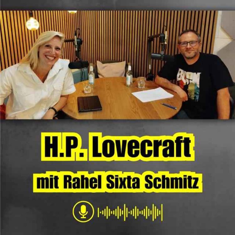 cover art for DER JOHN-SINCLAIR-PODCAST - Juli 2025: H.P. Lovecraft mit Rahel Sixta Schmitz