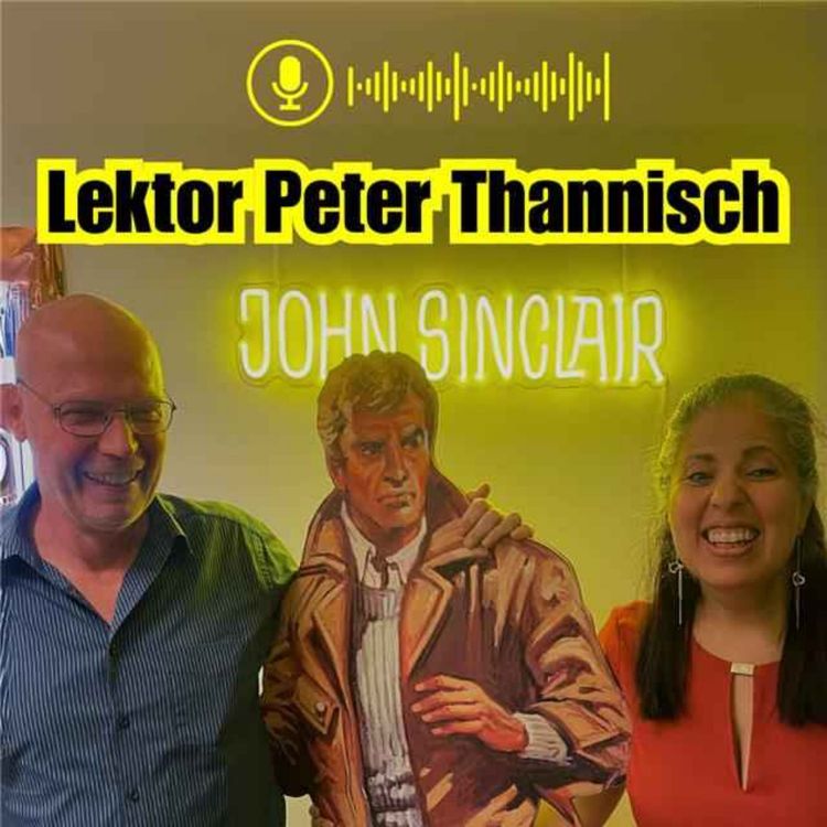 cover art for DER JOHN-SINCLAIR-PODCAST - August 2025: Lektor Peter Thannisch