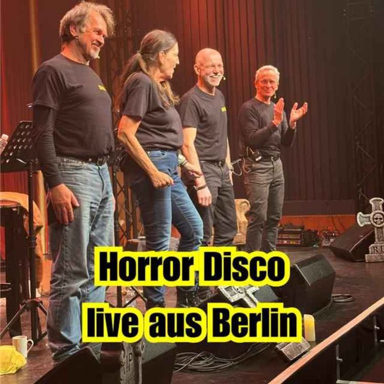 cover art for DER JOHN-SINCLAIR-PODCAST - November 2025: Horror-Disco live aus Berlin
