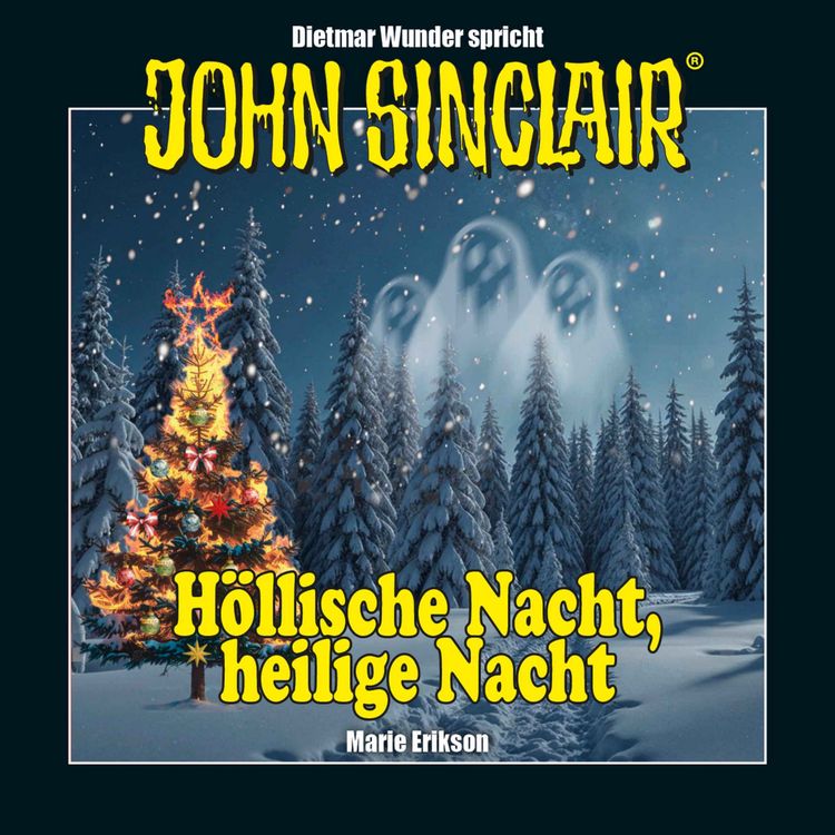 cover art for DER JOHN-SINCLAIR-PODCAST - Dezember 2025: Gratis Hörbuch "Höllische Nacht, heilige Nacht"