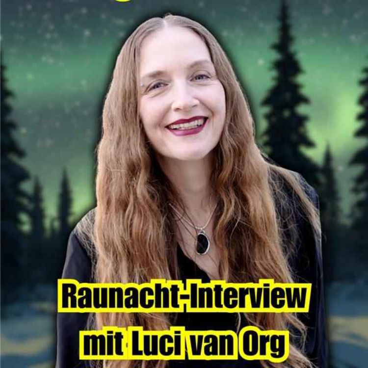 cover art for DER JOHN-SINCLAIR-PODCAST - Januar 2026: Raunacht - Interview mit Luci van Org